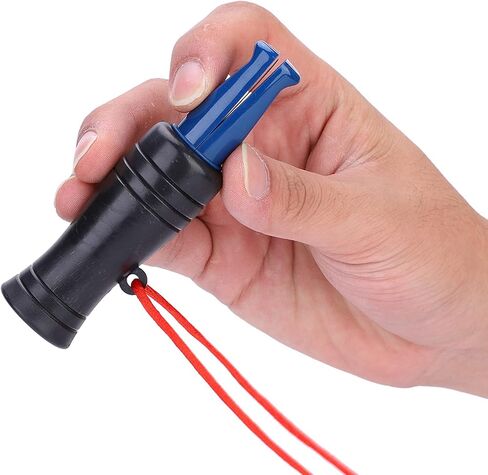 Yosoo بطة صافرة، PVC صوت واقعي بطة دعوة مالارد الصيد صافرة مع الحبل الدراج دعوة بطة الأفخاخ المتصل بطة صافرة Quacker للصيد في الهواء الطلق صياد in Saudi Arabia