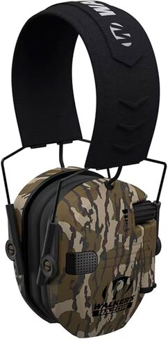 Walker's Razor Slim Ultra Low Profile Compact Design Adjustable Range Shooting Hunting Hearing Protection Electronic Earmuffs in Saudi Arabia