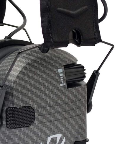 Walker's Razor Slim Ultra Low Profile Compact Design Adjustable Range Shooting Hunting Hearing Protection Electronic Earmuffs in Saudi Arabia