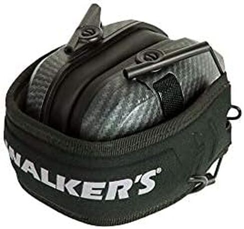 Walker's Razor Slim Ultra Low Profile Compact Design Adjustable Range Shooting Hunting Hearing Protection Electronic Earmuffs in Saudi Arabia