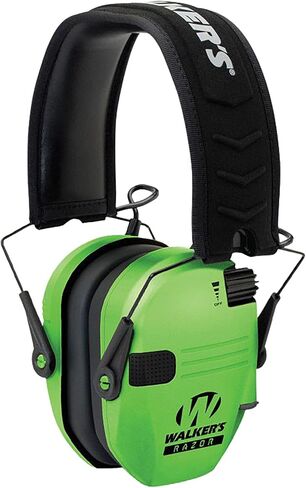 Walker's Razor Slim Ultra Low Profile Compact Design Adjustable Range Shooting Hunting Hearing Protection Electronic Earmuffs in Saudi Arabia