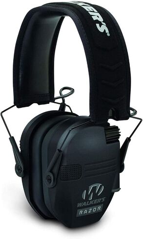 Walker's Razor Slim Ultra Low Profile Compact Design Adjustable Range Shooting Hunting Hearing Protection Electronic Earmuffs in Saudi Arabia