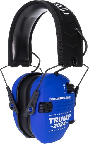 Walker's Razor Slim Ultra Low Profile Compact Design Adjustable Range Shooting Hunting Hearing Protection Electronic Earmuffs in Saudi Arabia