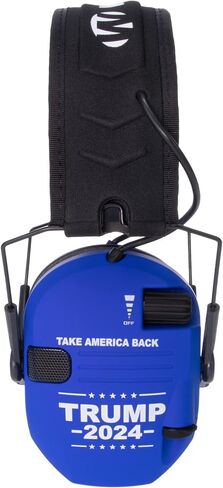 Walker's Razor Slim Ultra Low Profile Compact Design Adjustable Range Shooting Hunting Hearing Protection Electronic Earmuffs in Saudi Arabia