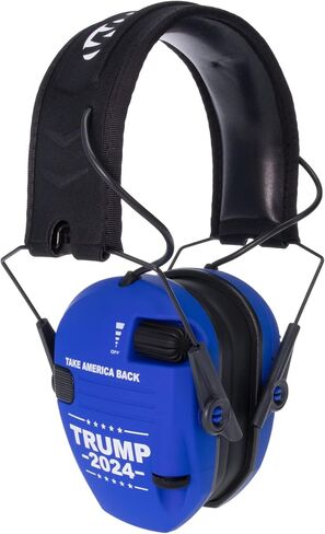 Walker's Razor Slim Ultra Low Profile Compact Design Adjustable Range Shooting Hunting Hearing Protection Electronic Earmuffs in Saudi Arabia