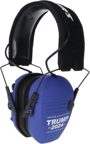 Walker's Razor Slim Ultra Low Profile Compact Design Adjustable Range Shooting Hunting Hearing Protection Electronic Earmuffs in Saudi Arabia