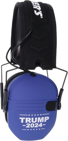 Walker's Razor Slim Ultra Low Profile Compact Design Adjustable Range Shooting Hunting Hearing Protection Electronic Earmuffs in Saudi Arabia