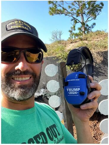 Walker's Razor Slim Ultra Low Profile Compact Design Adjustable Range Shooting Hunting Hearing Protection Electronic Earmuffs in Saudi Arabia