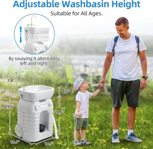 YITAHOME Portable Sink 3006 3010 3011 in Saudi Arabia