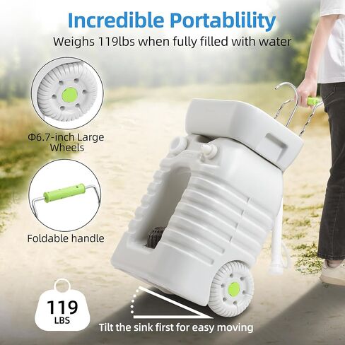 YITAHOME Portable Sink 3006 3010 3011 in Saudi Arabia