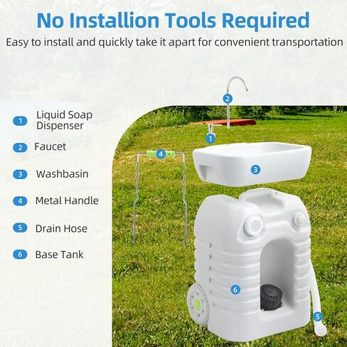 YITAHOME Portable Sink 3006 3010 3011 in Saudi Arabia