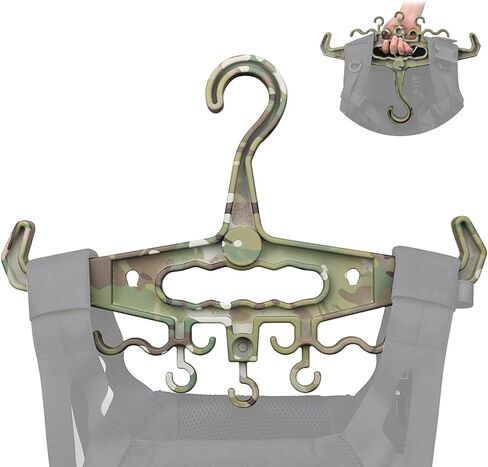 قم بترقية الشماعات فائقة التحمل للمعدات التكتيكية، منظم حقيبة الظهر لمعدات الشرطة التكتيكية المحمولة للتدريب التكتيكي CS في الهواء الطلق in Kuwait