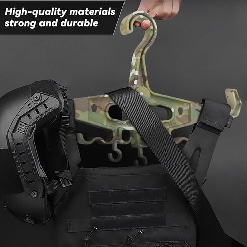 قم بترقية الشماعات فائقة التحمل للمعدات التكتيكية، منظم حقيبة الظهر لمعدات الشرطة التكتيكية المحمولة للتدريب التكتيكي CS في الهواء الطلق in Kuwait