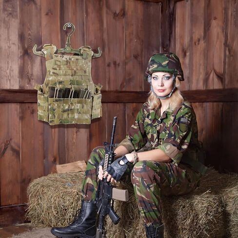 قم بترقية الشماعات فائقة التحمل للمعدات التكتيكية، منظم حقيبة الظهر لمعدات الشرطة التكتيكية المحمولة للتدريب التكتيكي CS في الهواء الطلق in Kuwait