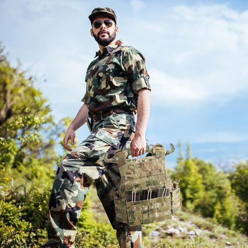 قم بترقية الشماعات فائقة التحمل للمعدات التكتيكية، منظم حقيبة الظهر لمعدات الشرطة التكتيكية المحمولة للتدريب التكتيكي CS في الهواء الطلق in Kuwait