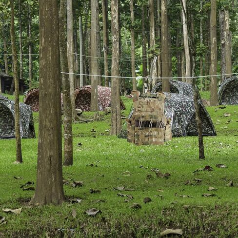 قم بترقية الشماعات فائقة التحمل للمعدات التكتيكية، منظم حقيبة الظهر لمعدات الشرطة التكتيكية المحمولة للتدريب التكتيكي CS في الهواء الطلق in Kuwait