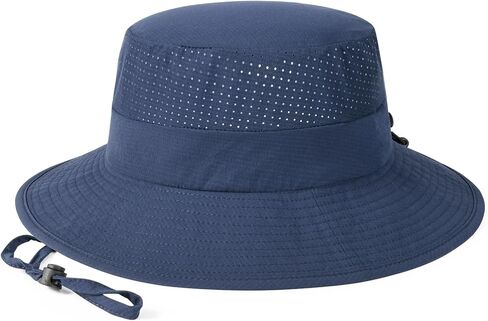 VOBOOM Unisex Wide Brim UV Protection Fishing Sun Hat in Kuwait