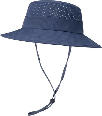 VOBOOM Unisex Wide Brim UV Protection Fishing Sun Hat in Kuwait