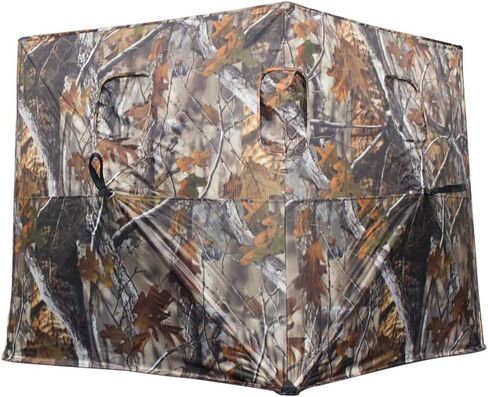 VENATIC Cloak Lite, Portable Quick Setup Lightweight Camouflage Pop Up 2-Sided Ground Hunting Blind in Saudi Arabia