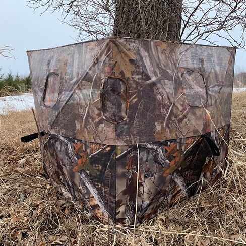 VENATIC Cloak Lite, Portable Quick Setup Lightweight Camouflage Pop Up 2-Sided Ground Hunting Blind in Saudi Arabia