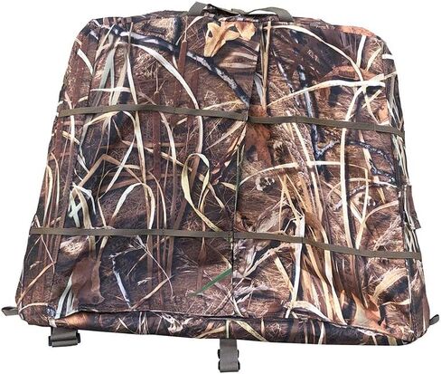Doghouse Ground Blind for Waterfowl Hunting in Saudi Arabia