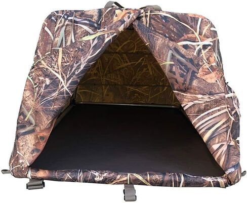 Doghouse Ground Blind for Waterfowl Hunting in Saudi Arabia