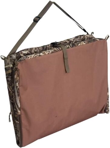 Doghouse Ground Blind for Waterfowl Hunting in Saudi Arabia