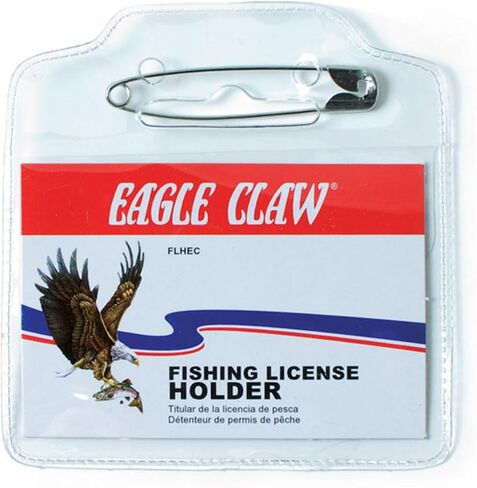 Eagle Claw AFLHZ Fishing License in Saudi Arabia