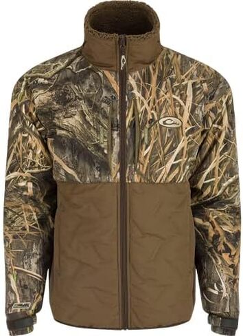 Drake Waterfowl LST Guardian Flex Double Down Eqwader Full Zip في موسي أوك شادو جراس هابيتات in Kuwait