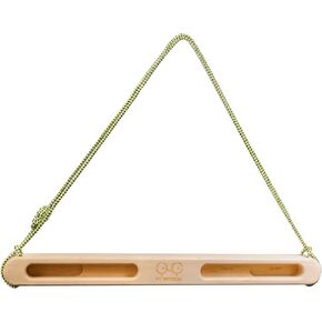 Portable hangboard in Recycled Wood for Rock Climbing
