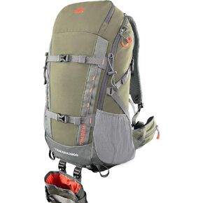 Hunting Backpack with Rifle Gun & Bow Holder Hunting Daypack YKK Zippers & Buckles, Waterproof Lightweight Tactical Backpack with Rain Cover, Durable, Comfort