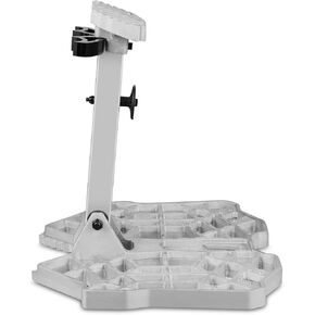 Hunting Saddle Platform, Lightweight Cast Aluminum Construction Saddle Hunting Platform, Reliable Hunting Platform, The Ultimate Hunting Platform for Saddle Hunters, 16.1"x12.2" Platform