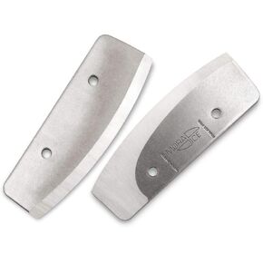 StrikeMaster 6" Mora Replacement Blades - for Mora Ice Auger (Blue Shaft) - #MD-6B - Made in Sweden