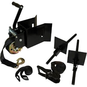 Muddy MIT-LS02 Hunting Ladderstand Tree Stand Installation Hoist Kit with 25 Foot Heavy-Duty Winch Strap