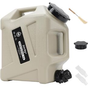 3.2 Gallon Camping Water Container with Spigot,Camping Water Jug,Grey in Saudi Arabia