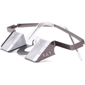Classic Belay Glasses, Grey Edition, Sturdy and Comfortable Belay Glasses for Rock Climbing