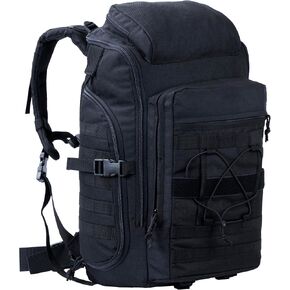 حقيبة ظهر تكتيكية MOLLE EDC Pack Bug Out Bag للمعدات التكتيكية والمشي لمسافات طويلة والتخييم والسفر والعمل in Kuwait