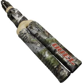 Duel unisex adult Modern Autumn Thunder Series 17 Compact Bugle Mossy Oak Mountain Country , Mossy Oak Mountain Country Camo
