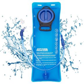 JOYHILL TPU Hydration Bladder,1.5L 2L 3L Water Bladder for Hiking Backpack BPA Free Leak Proof Hydration Pack