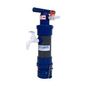 ROAMfilter Mini Portable Water Filter System - Hiking & Backpacking Water Purifier Pump with Inline Capability for Camping & Emergency, Long Lifespan, no Electricity Required