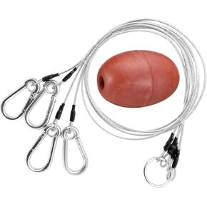 سرج AirFly ذو 4 أذرع لمصيدة السلطعون مع 304 خطافًا من الفولاذ المقاوم للصدأ وعوامة، كومبو (سلك فولاذي) in Kuwait