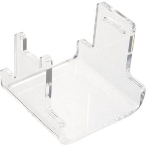 jojofuny Acrylic Real Stand Fishing Gear Holder Practical Fishing Accessory Reel Display Holder for Displaying Fishing Reel