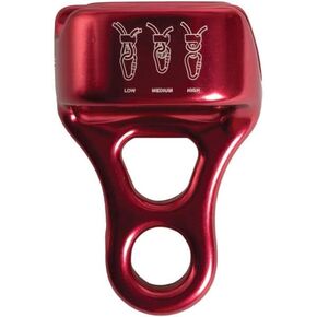 Cypher XF Forge Climbing Belay Device, Red