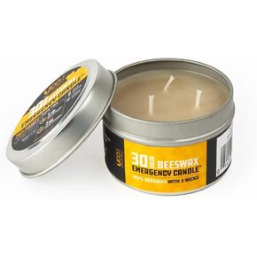 UCO Emergency Candle, Beeswax, 30 Hour