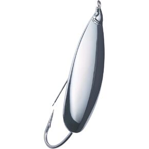 Berkley Johnson Silver Minnow Black 2 1/2in - 1/2 oz