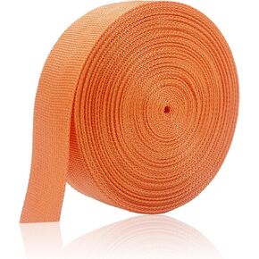 ZHFMILY Royal Blue 1 1/2 inch(38mm) Polyprorylene Webbing Straps 12 Yards Flat Wide Belting Webbing Handle Canvas Straps for Bags-Lawn Chair-Pet Collars-DIY Crafts #290, MS290