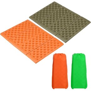 PATIKIL Foldable Hiking Seat Pad, XPE Cushion Sitting Pads Foam Mat Waterproof for Outdoor Camping Picnic Stadium