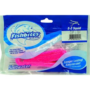 Fishbites® E-Z Squid - Longer Lasting