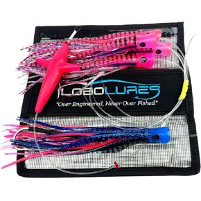 #215 Skipjack HYBRID SkipJack Hybrid UV Splash Tuna Mahi Marlin Trolling Lure Daisy Chain