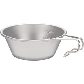 Snow Peak E-203 Stainless Steel Sierra Cup